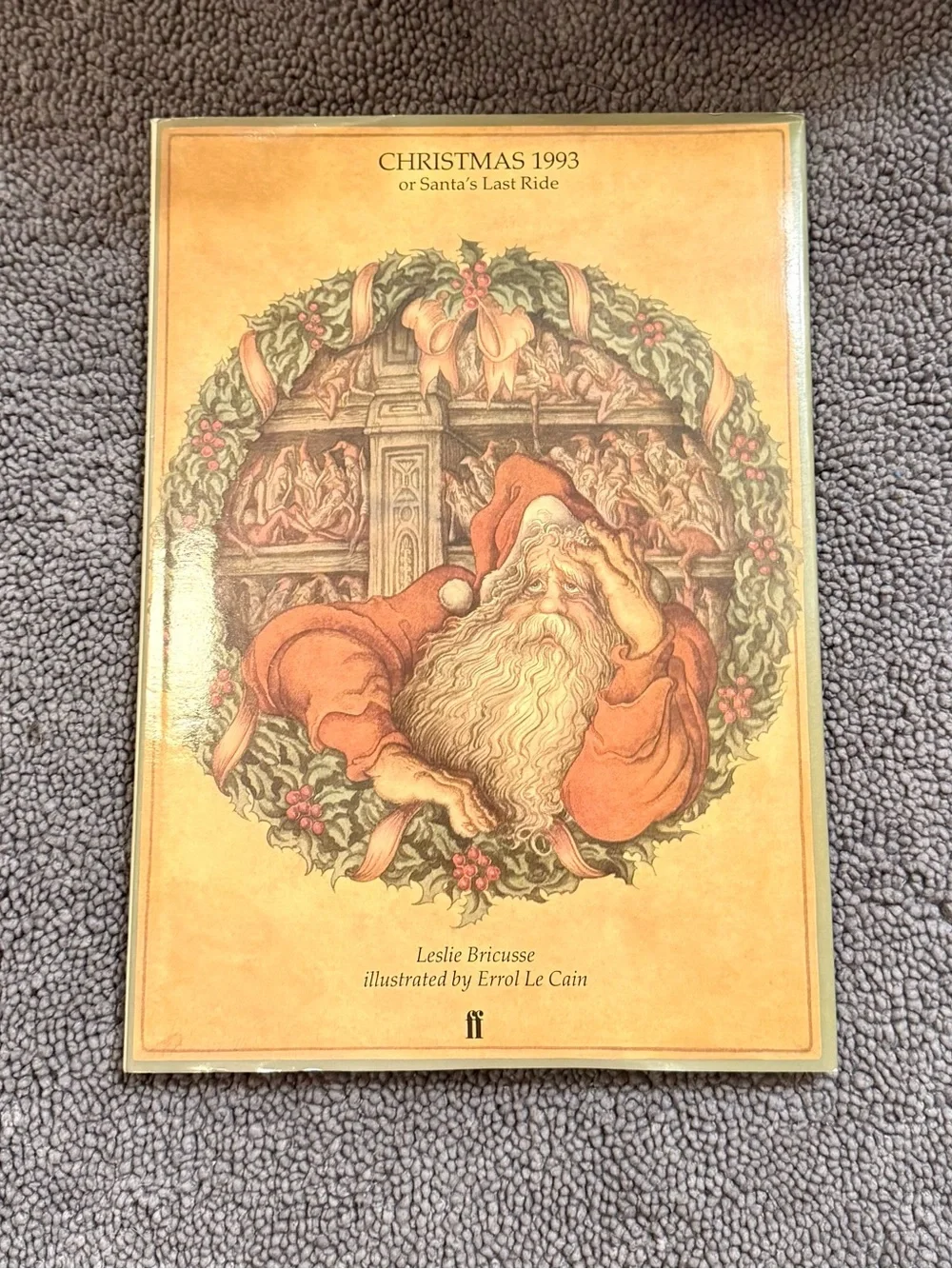 Faber and Faber delightful rare